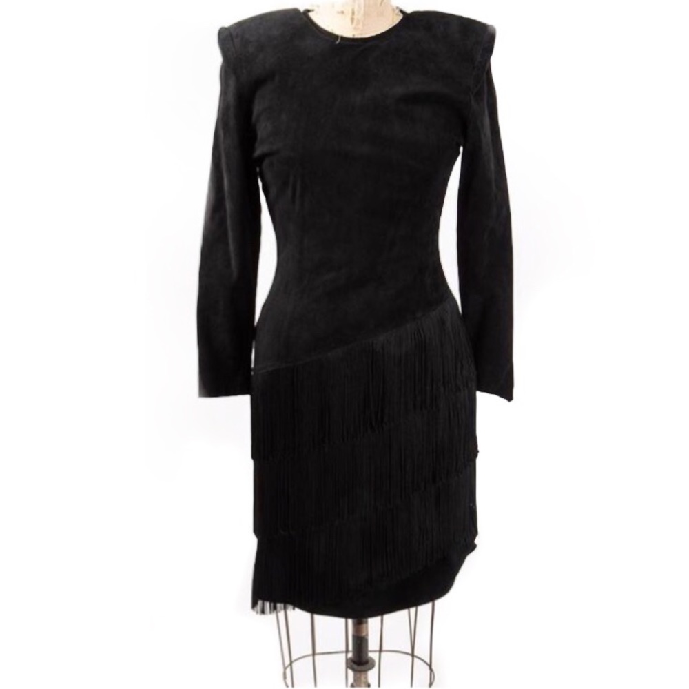 VINTAGE 80s PIA RUCCI DRESS - Picture 5 of 8